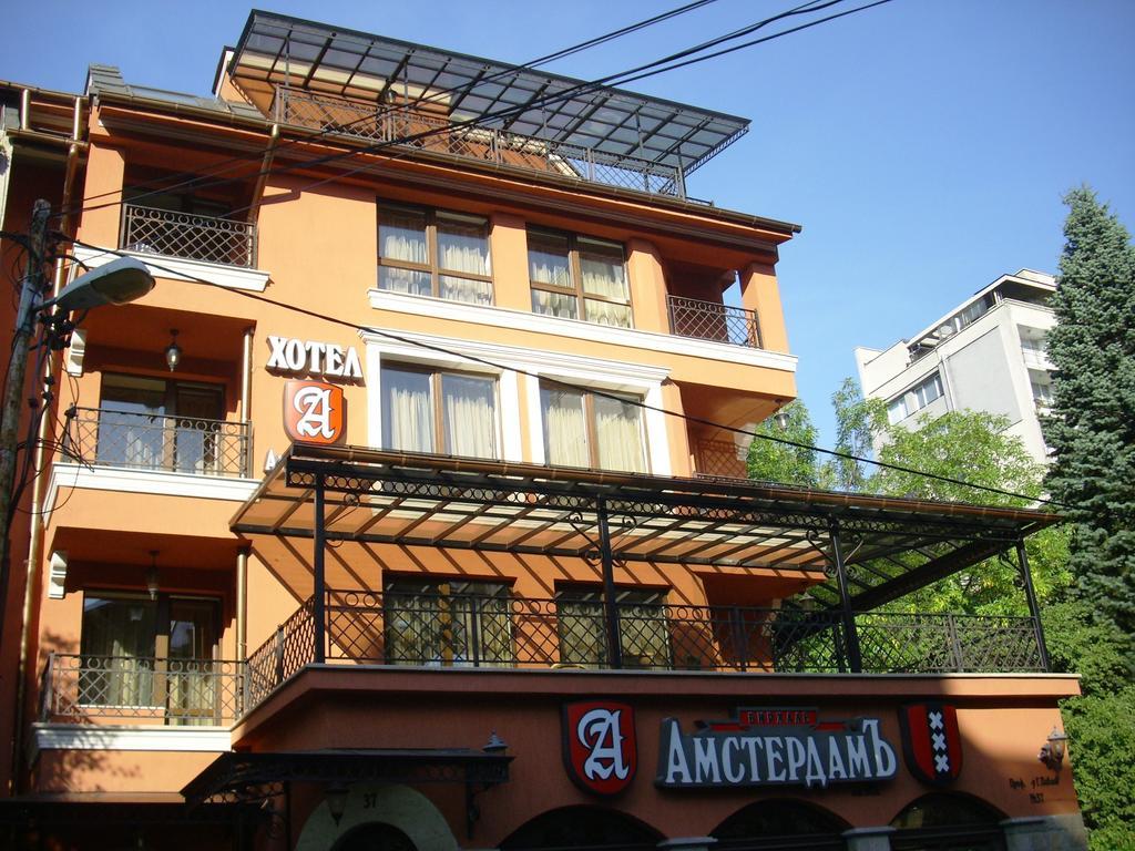 Amsterdam Hotel Sofia Luaran gambar